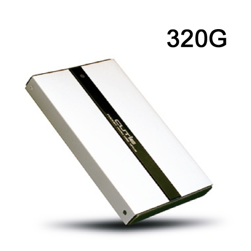 새로텍 외장하드 FHD-258UA 320G 