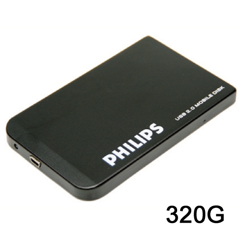 필립스 외장하드 SDE 3271 320G 