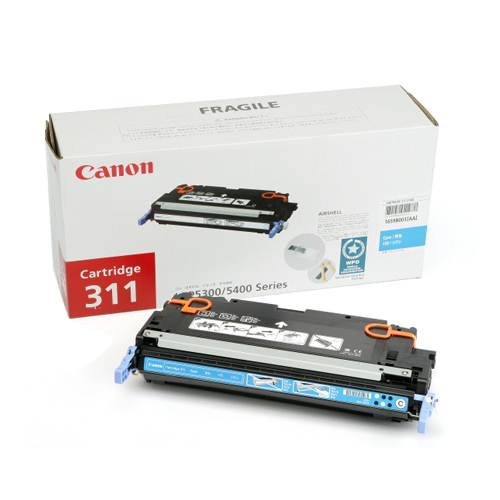 캐논 정품토너 CRG-311/파랑