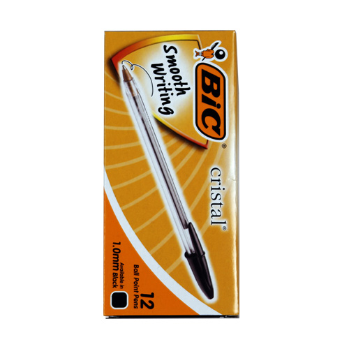 빅크리스탈볼펜 흑색 10타+1타 증정 