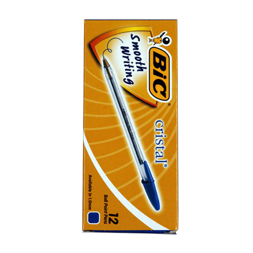 빅크리스탈볼펜 청색 10타+1타 증정 