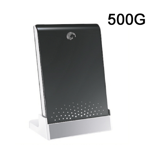 시게이트 외장하드 FreeAgent Go 2.0 500G 