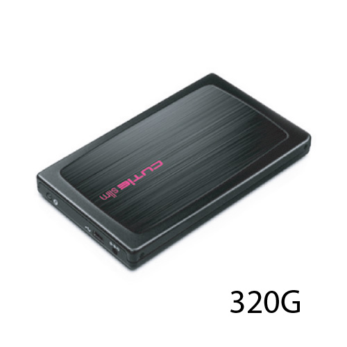 새로텍 외장하드 FHD-259UA 320G 