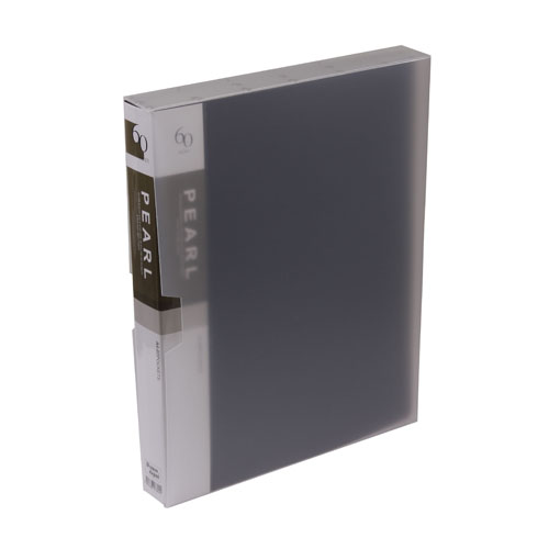 클리어화일 100매 흑색 