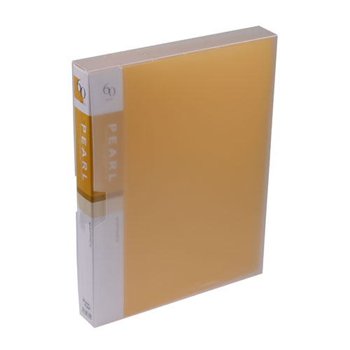 클리어화일80P(드림)노랑 