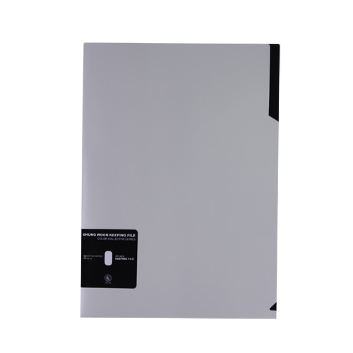 키핑 L 홀더 회색 