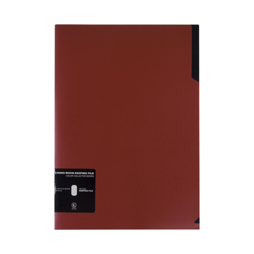 키핑 L 홀더 적색 