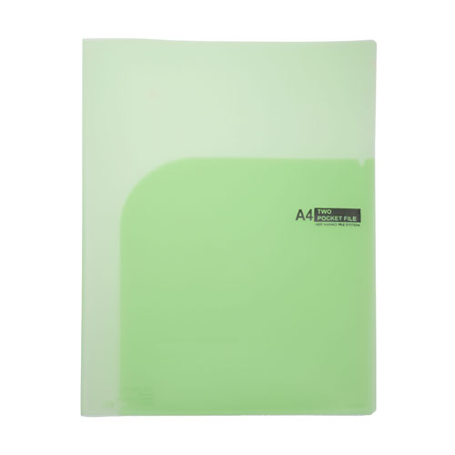 04PP 포켓화일 녹색 