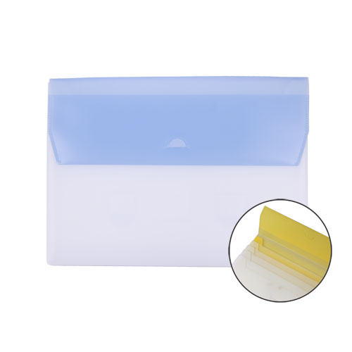 자동 슬라이드 화일 파랑 5단