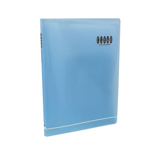 크리어화일10매(청색) 