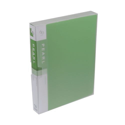 클리어화일60P(드림)녹색 
