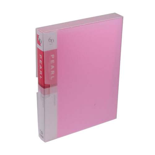 클리어화일60P(드림)분홍 
