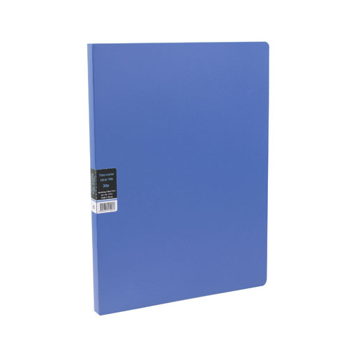 투칼라 크리어 화일 30P 청색 청색