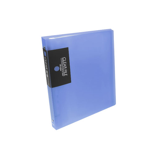 링칼라화일40P청색 