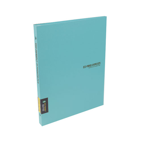 친환경 20P크리어화일(하늘) 