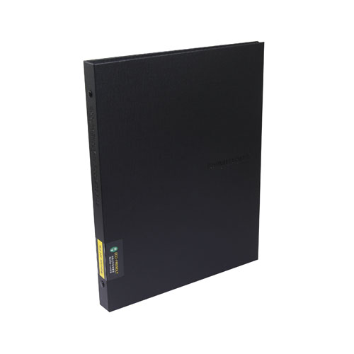 친환경 20P크리어화일(흑) 