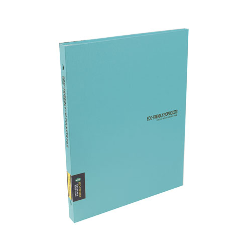 친환경 30P크리어화일(하늘) 