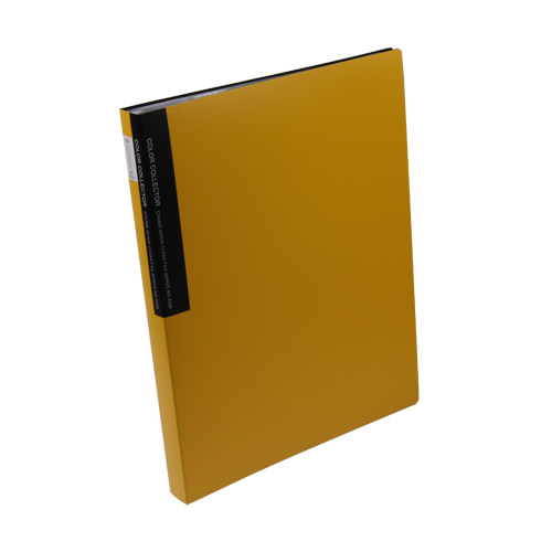 칼라컬렉터 화일 20매 노랑 