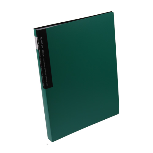 칼라컬렉터 화일 40매 녹색 