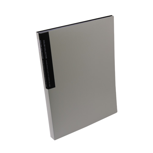 칼라컬렉터 화일 40매 회색 