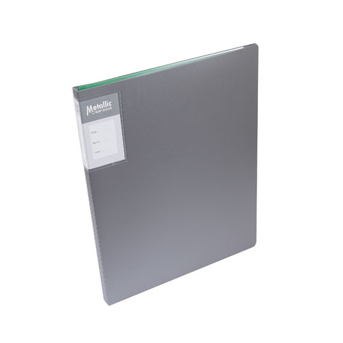 메탈크리어화일20매 회색 