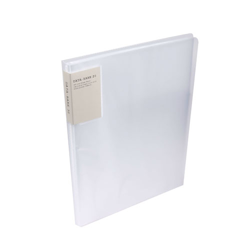 데이터뱅크화일 20P 백색 