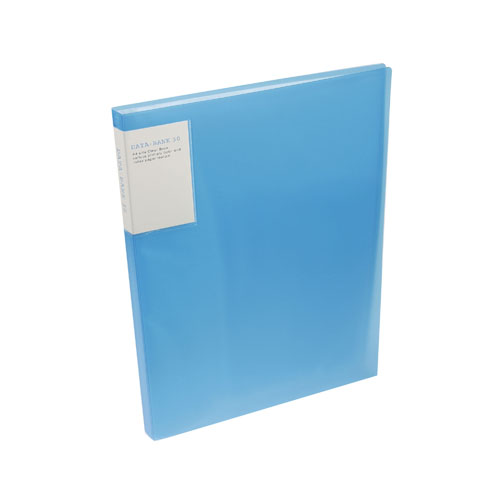 데이터뱅크화일 청색 30P 