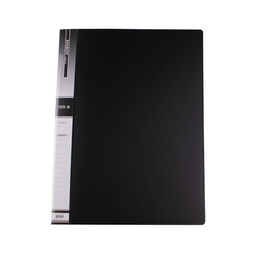 A3 클리어화일 흑색 