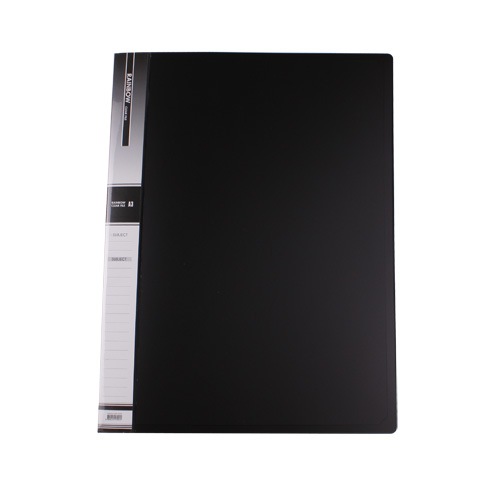 B4 클리어화일 흑색 