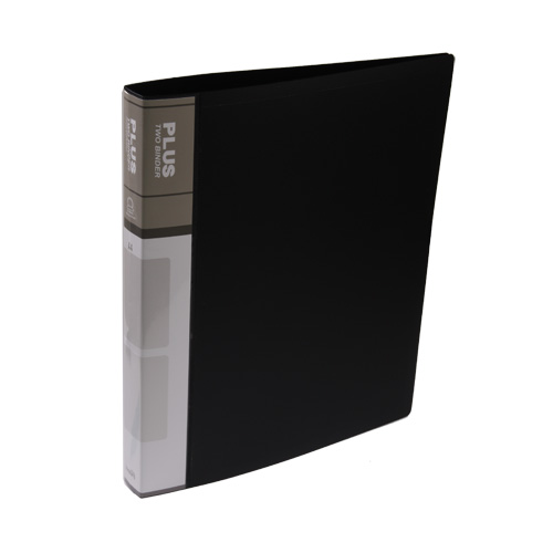 3공 PP 링바인더 흑색 3cm