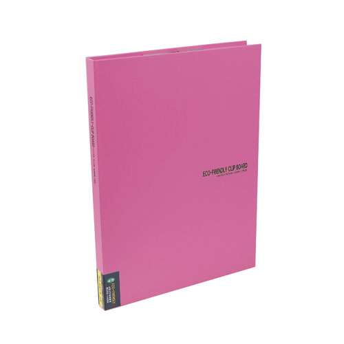 에코 크립보드화일 분홍 