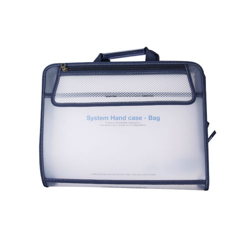 빅포켓지퍼화일 (청색) 