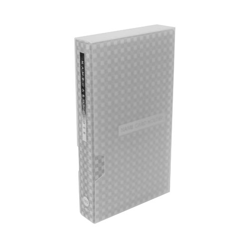 PP 180 명함첩 투명 