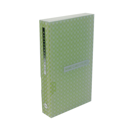 명함첩PP240연두 