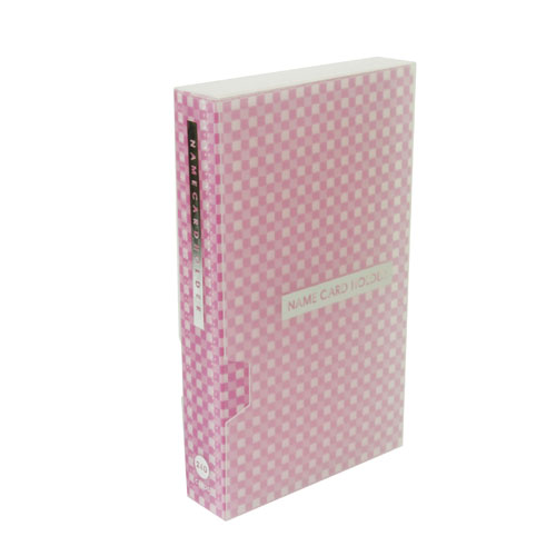 명함첩PP240분홍 