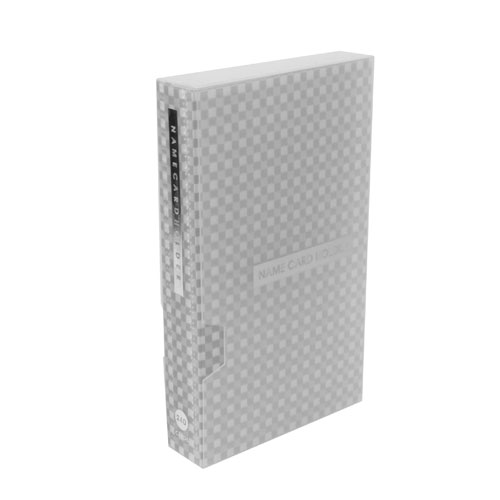 PP 240 명함첩 투명 