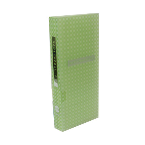 명함첩PP320연두 