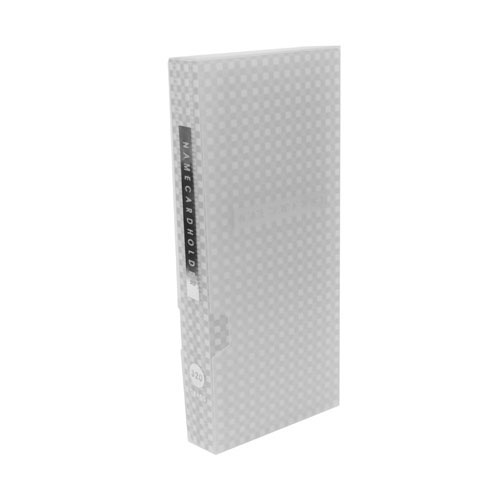 PP 320 명함첩 투명 