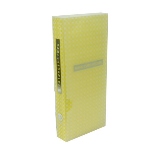 PP 320 명함첩 노랑 