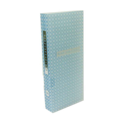 PP 320 명함첩 청색 