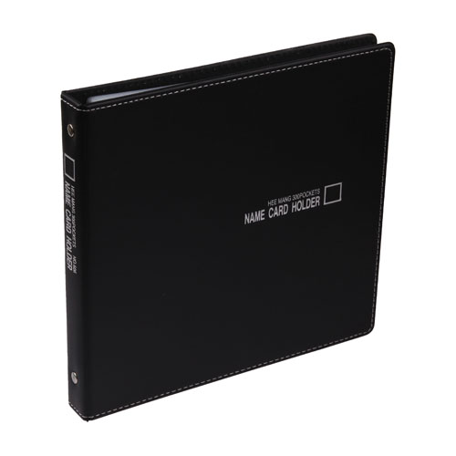 VIP미싱명함첩6단(흑색) 300매