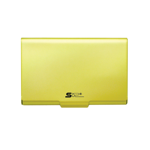 알루미늄 명함케이스 연두 