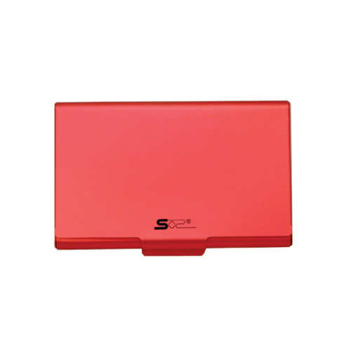 알루미늄 명함케이스 적색 