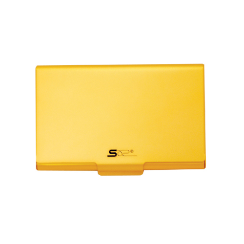 알루미늄 명함케이스 노랑 