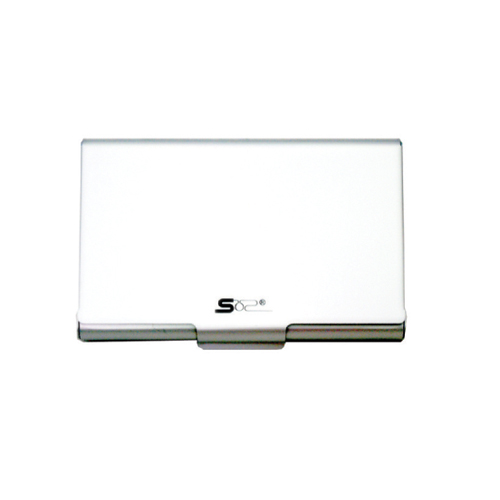 알루미늄 명함케이스 흰색 