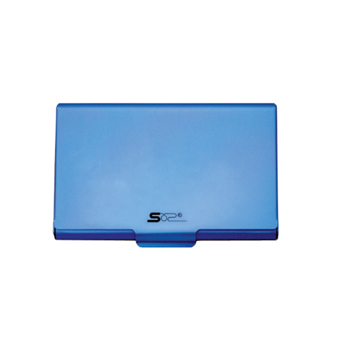 알루미늄 명함케이스 청색 