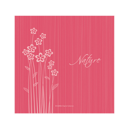 하모니앨범500L(다홍색) 50매