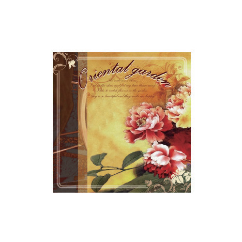 갤러리접착 6440L(브라운) 40매