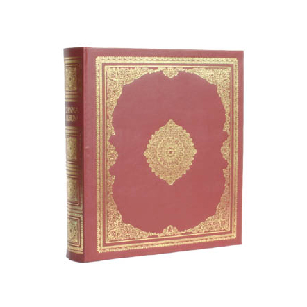 갤러리 4000 접착앨범 적색 40매