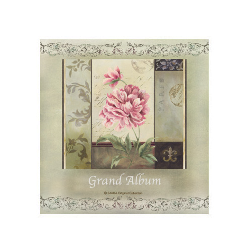 갤러리접착앨범6650L(그레이) 50매